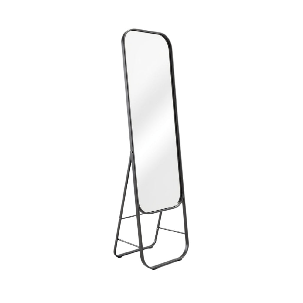 Full-Length Standing Mirror with Modern Minimalist Design